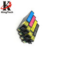 KingTech Wholesale Printer Ink Cartridge T1291 1291 Refillable Cartridge With Chip for Epson